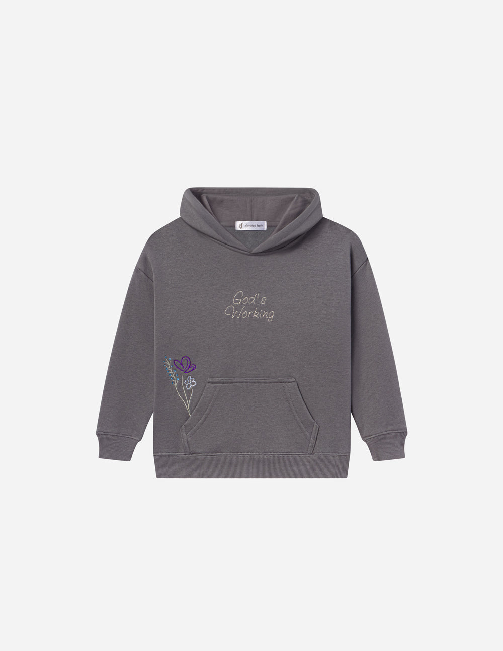 God’s Still Working Sedona Sage Girls’ Hoodie