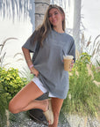God’s Still Working Sedona Sage Oversized Tee