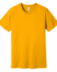 3001C Bella + Canvas® Jersey T-Shirt Custom Unisex Tee