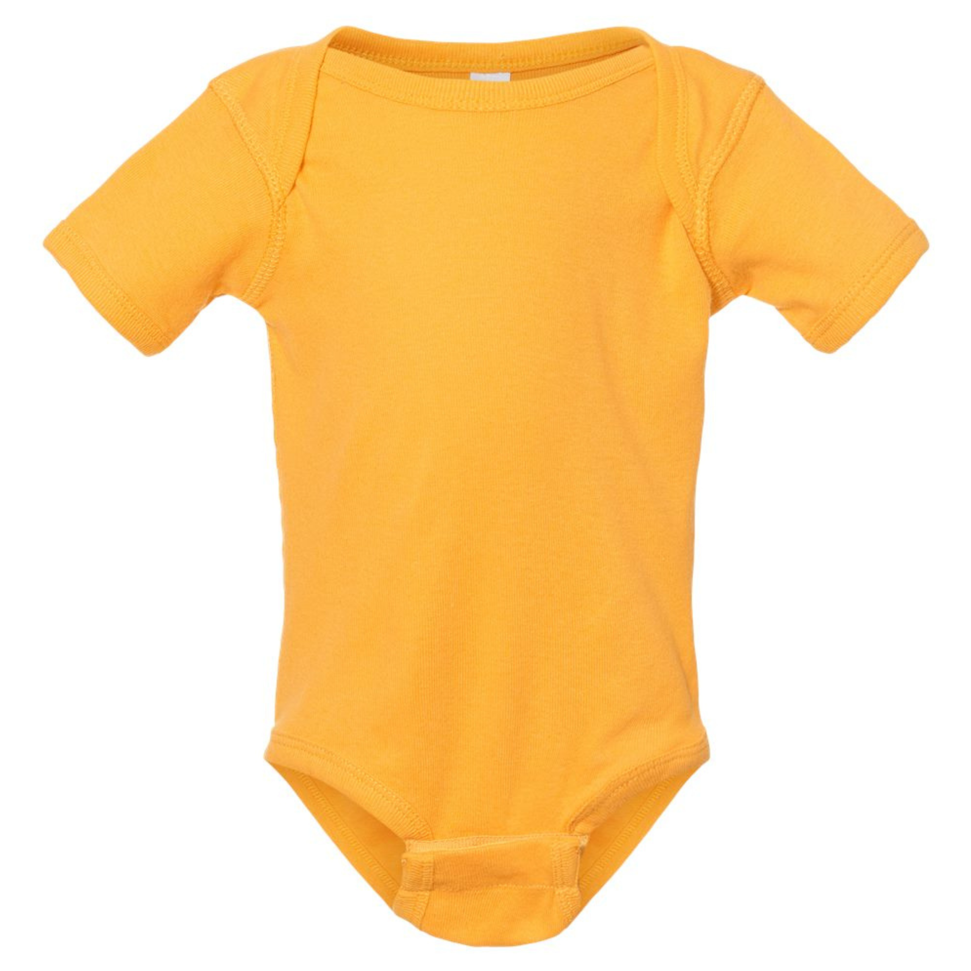 4400 Rabbit Skins Custom Infant Baby Rib Bodysuit | Custom Baby Bodysuit