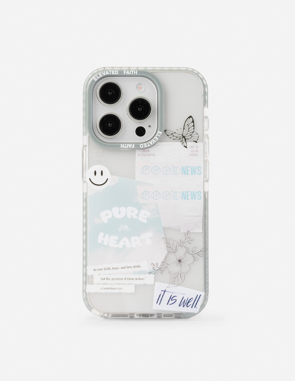 Good News Christian iPhone Case Gospel Faith Phone Case