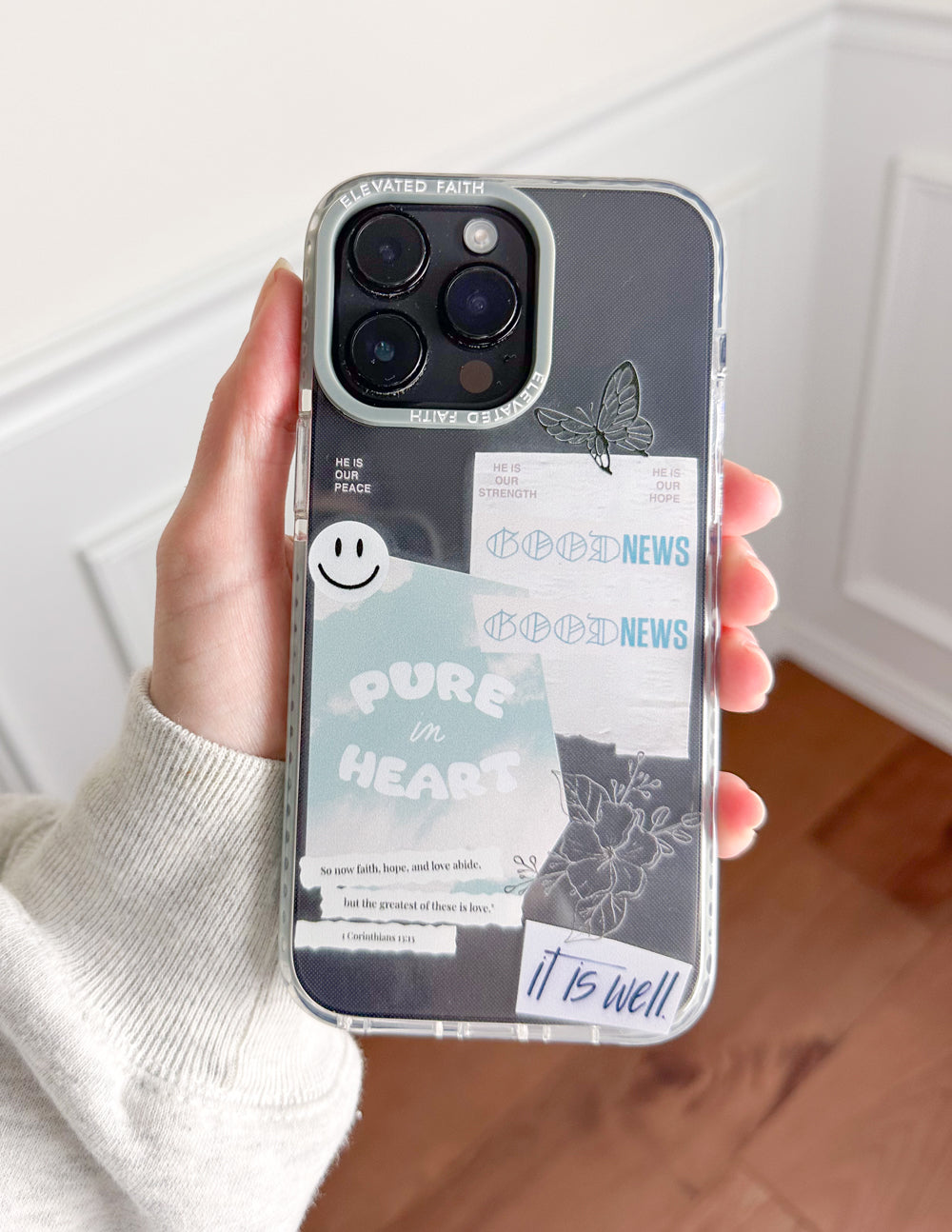 Good News Christian iPhone Case Gospel Faith Phone Case