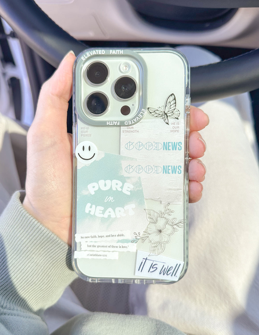 Good News Christian iPhone Case Gospel Faith Phone Case