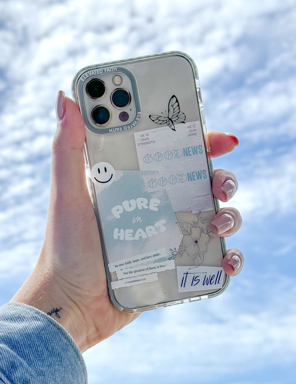 Good News Christian iPhone Case Gospel Faith Phone Case
