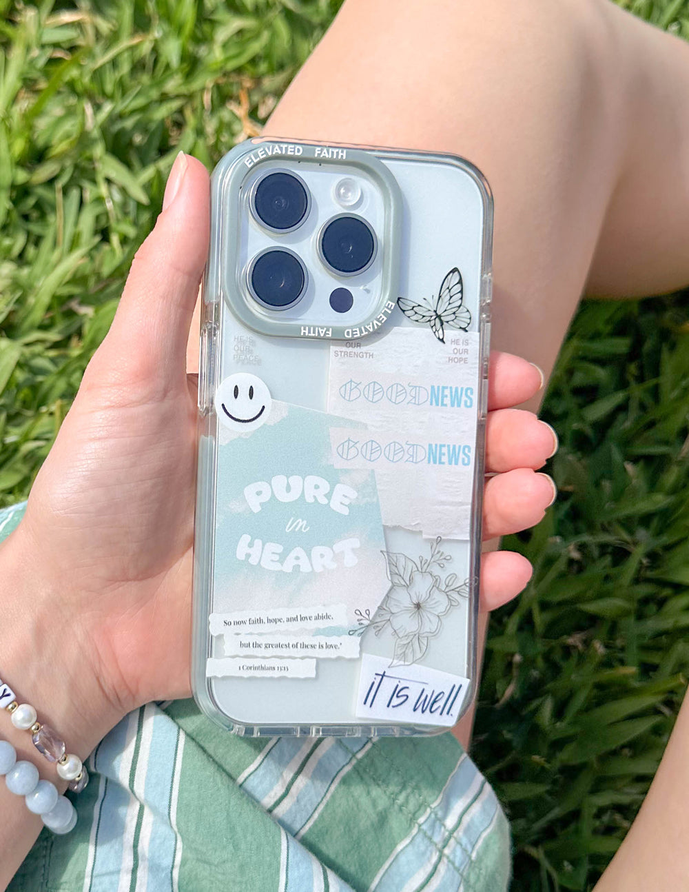 Good News Christian iPhone Case Gospel Faith Phone Case