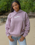 Good News Christian Hoodie Keepsake Lilac Unisex Faith Hoodie