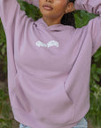 Good News Christian Hoodie Keepsake Lilac Unisex Faith Hoodie