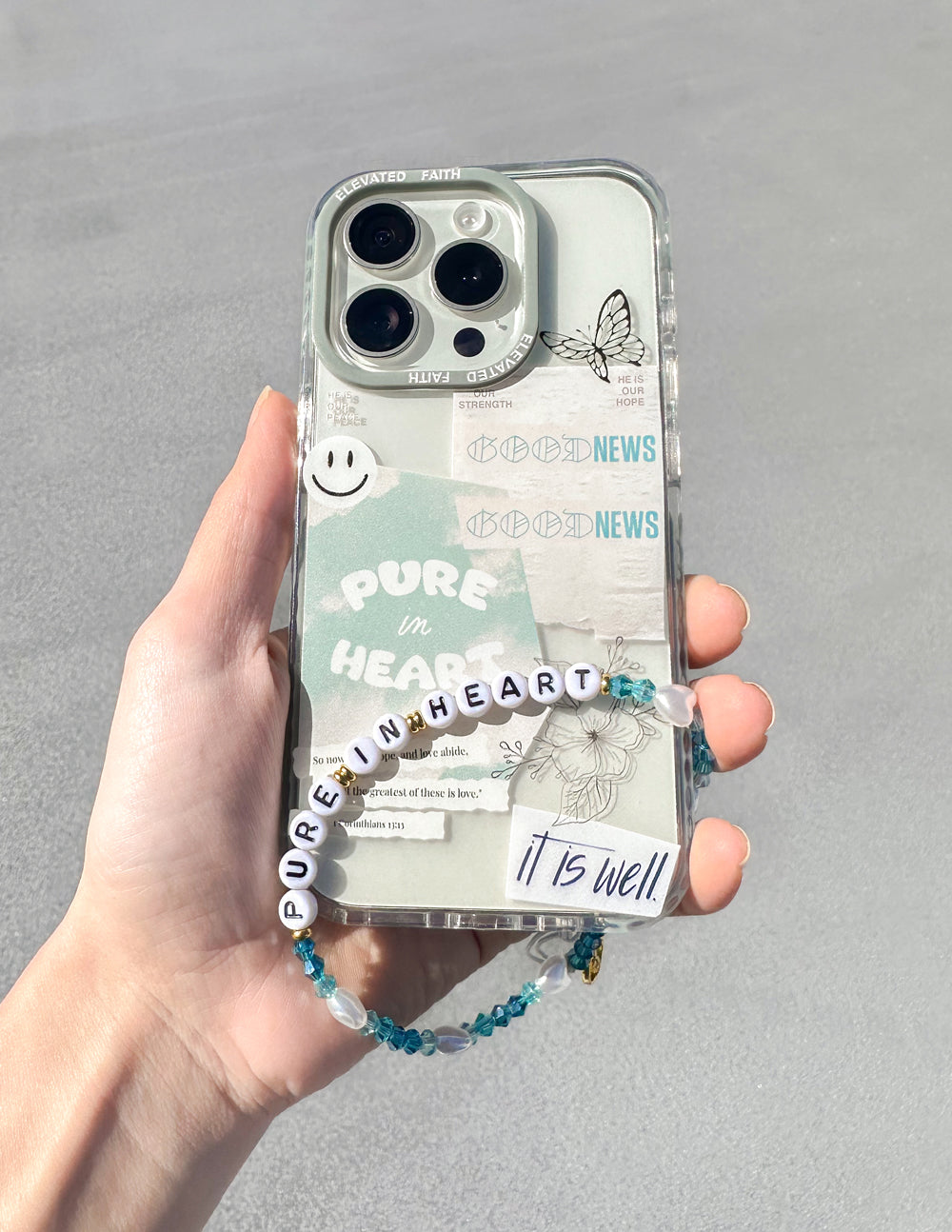 Good News Christian iPhone Case Gospel Faith Phone Case