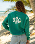 Grace Greenlake Crewneck Sweatshirt