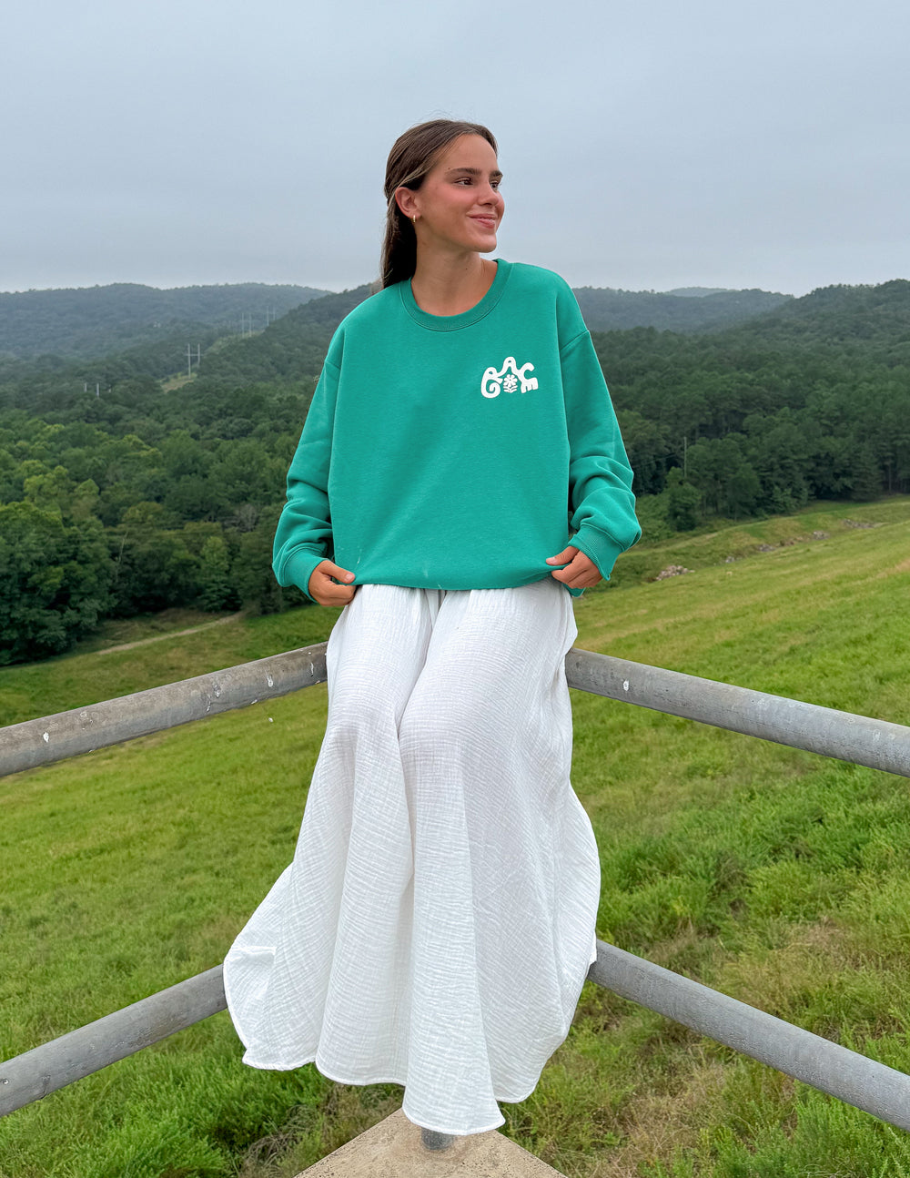 Grace Greenlake Crewneck Sweatshirt