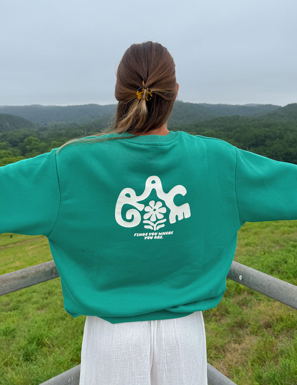 Grace Greenlake Crewneck Sweatshirt