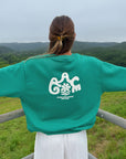 Grace Greenlake Crewneck Sweatshirt