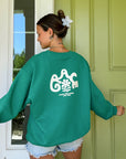 Grace Greenlake Crewneck Sweatshirt