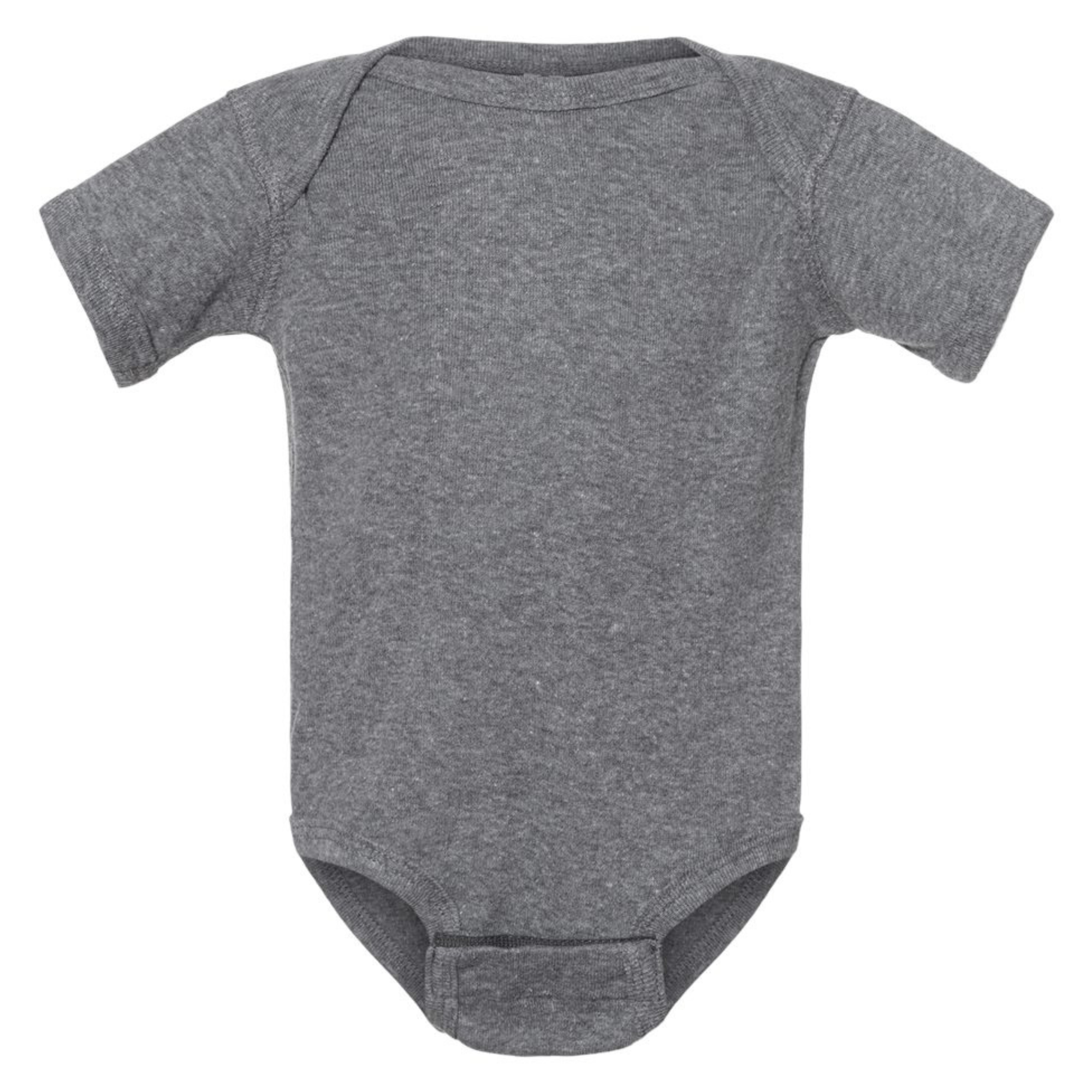 4400 Rabbit Skins Custom Infant Baby Rib Bodysuit | Custom Baby Bodysuit