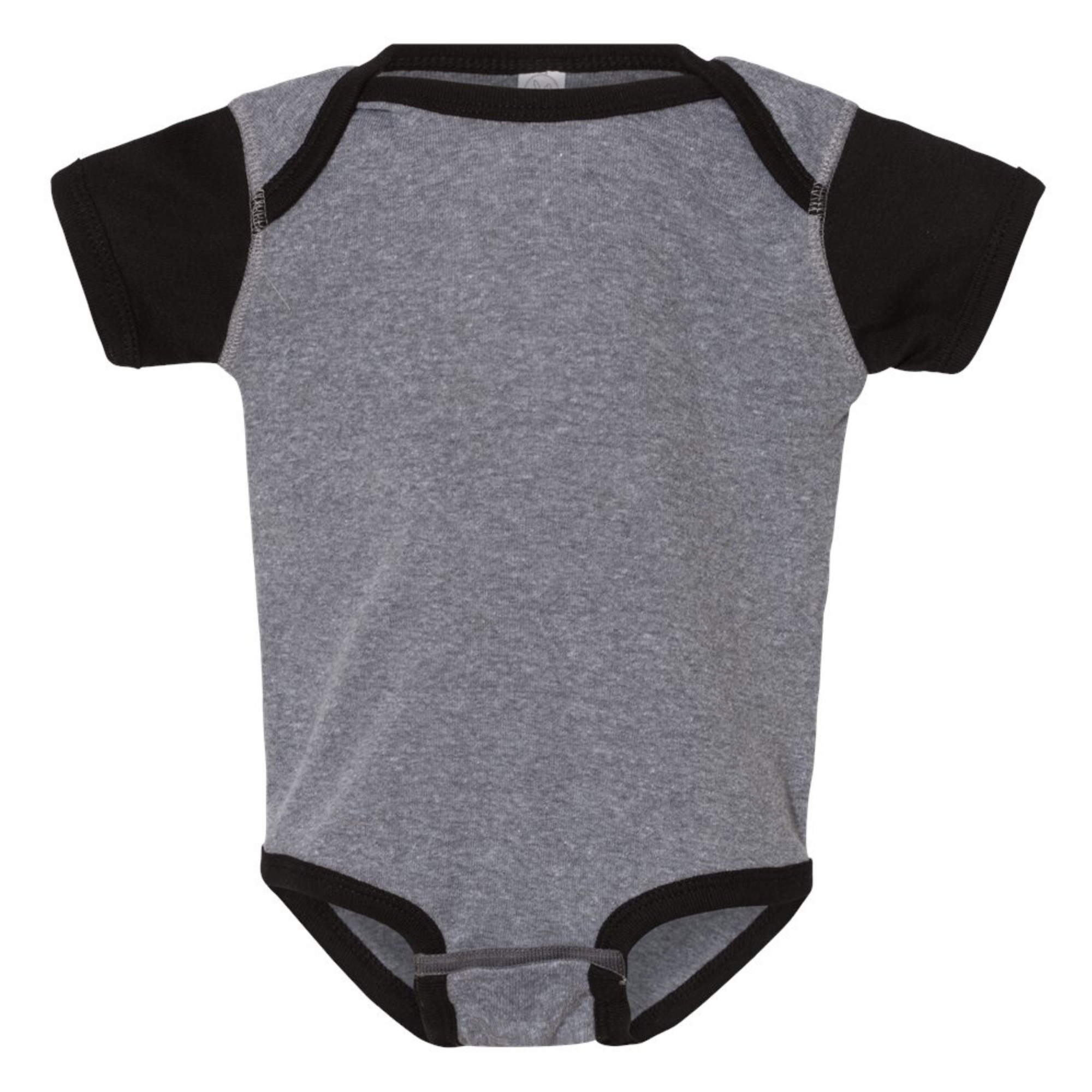 4400 Rabbit Skins Custom Infant Baby Rib Bodysuit | Custom Baby Bodysuit