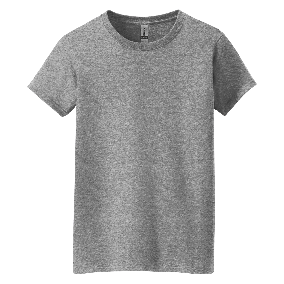 G500L Gildan Ladies&#39; Heavy Cotton™ T-Shirt – Custom Print Fitted Tee for Women