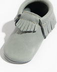 Greatest Snow on Earth Moccasin Baby Shoe