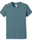3001YCV Bella + Canvas Youth CVC Jersey T-Shirt – Custom Print Blank for Kids