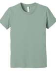 3001YCV Bella + Canvas Youth CVC Jersey T-Shirt – Custom Print Blank for Kids