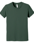 3001YCV Bella + Canvas Youth CVC Jersey T-Shirt – Custom Print Blank for Kids
