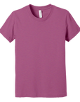 3001YCV Bella + Canvas Youth CVC Jersey T-Shirt – Custom Print Blank for Kids