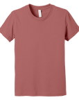 3001YCV Bella + Canvas Youth CVC Jersey T-Shirt – Custom Print Blank for Kids
