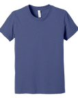 3001YCV Bella + Canvas Youth CVC Jersey T-Shirt – Custom Print Blank for Kids
