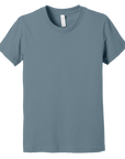 3001YCV Bella + Canvas Youth CVC Jersey T-Shirt – Custom Print Blank for Kids