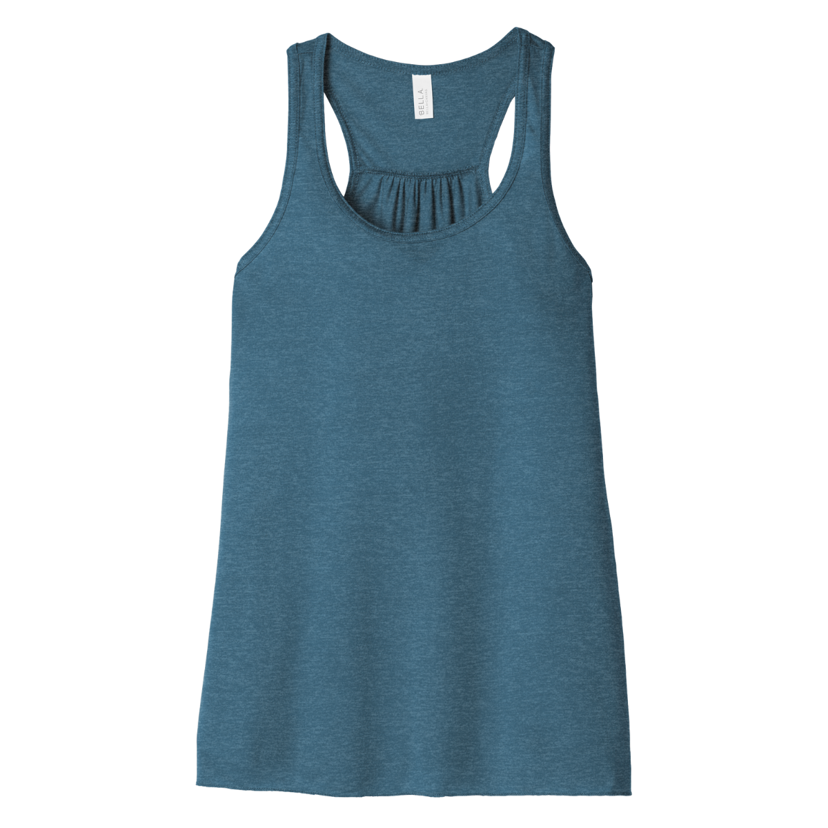 B8800 Bella + Canvas Ladies&#39; Flowy Racerback Tank – Lightweight Custom Print Tank Top