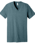 3005CVC Bella + Canvas® Unisex CVC Jersey Custom V-Neck Tee