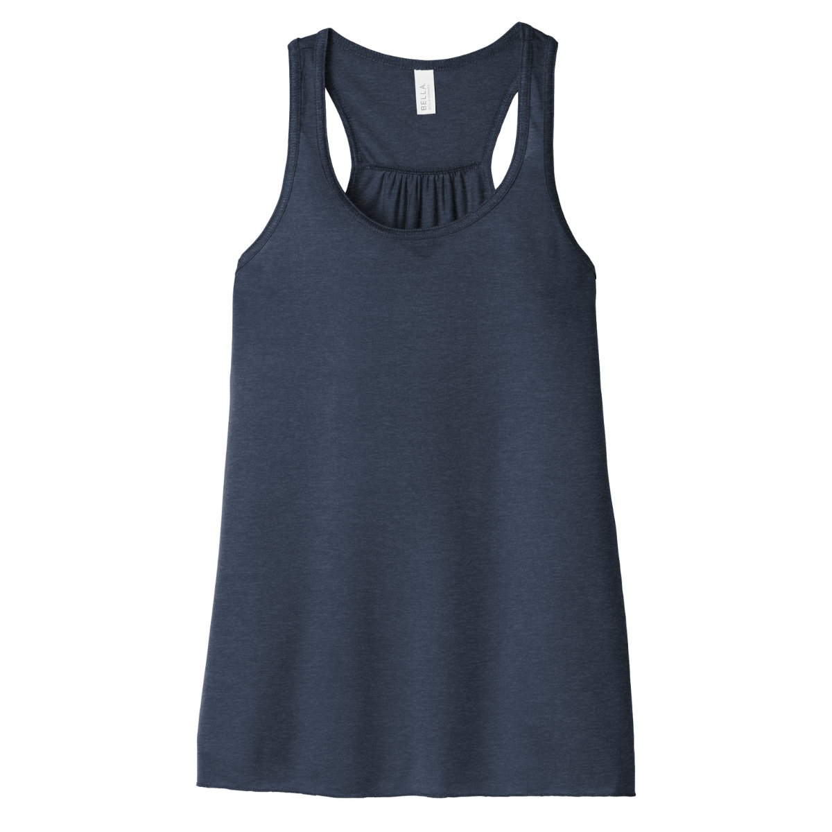 B8800 Bella + Canvas Ladies&#39; Flowy Racerback Tank – Lightweight Custom Print Tank Top