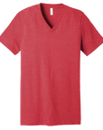 3005CVC Bella + Canvas® Unisex CVC Jersey Custom V-Neck Tee