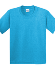 G500B Gildan Youth Heavy Cotton™ T-Shirt – Custom Print Blank Tee for Kids