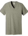 3005CVC Bella + Canvas® Unisex CVC Jersey Custom V-Neck Tee