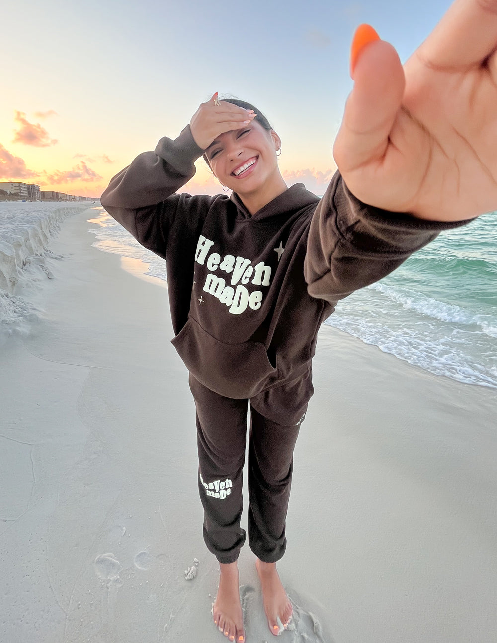 Heaven Made Unisex Sweatpant | Faith Inspired Relaxed Fit Joggers