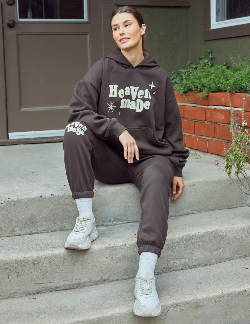 Heaven Made Unisex Sweatpant | Faith Inspired Relaxed Fit Joggers