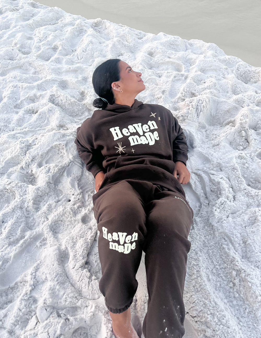 Heaven Made Unisex Sweatpant | Faith Inspired Relaxed Fit Joggers