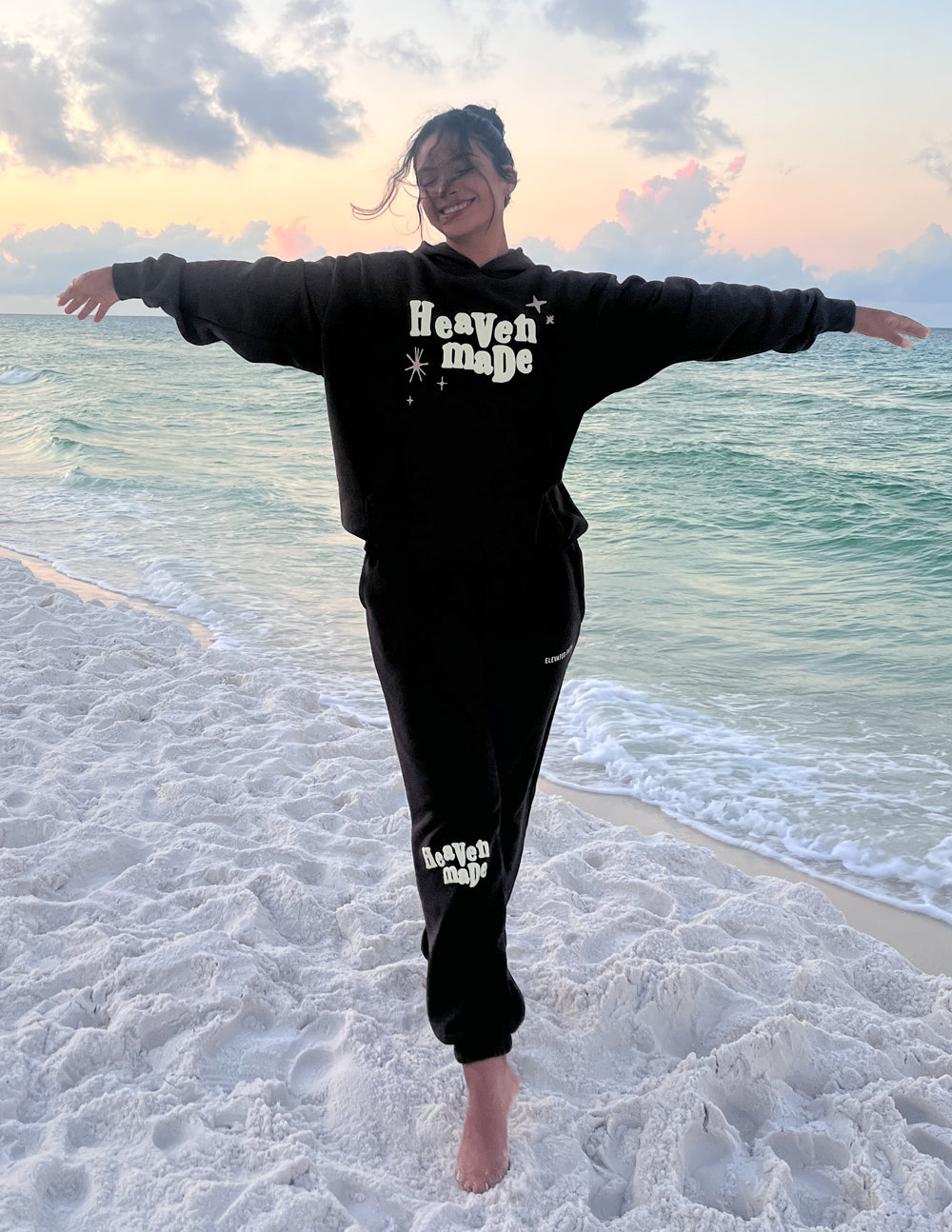 Heaven Made Unisex Sweatpant | Faith Inspired Relaxed Fit Joggers