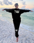 Heaven Made Unisex Sweatpant | Faith Inspired Relaxed Fit Joggers
