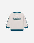 Heaven’s Favorite Kids Crewneck Sweatshirt – Pumice Stone