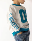 Heaven’s Favorite Kids Crewneck Sweatshirt – Pumice Stone