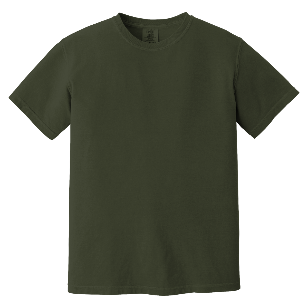 C1717 Comfort Colors Heavyweight Tee Custom Garment-Dyed Unisex T-Shirt