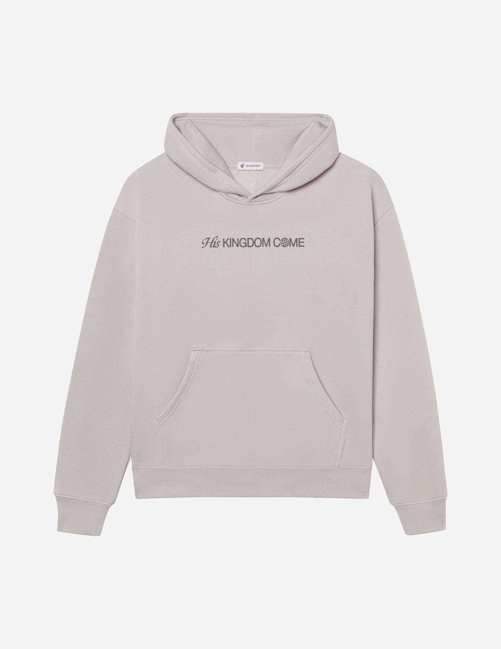 His Kingdom Come Gray Daze Hoodie