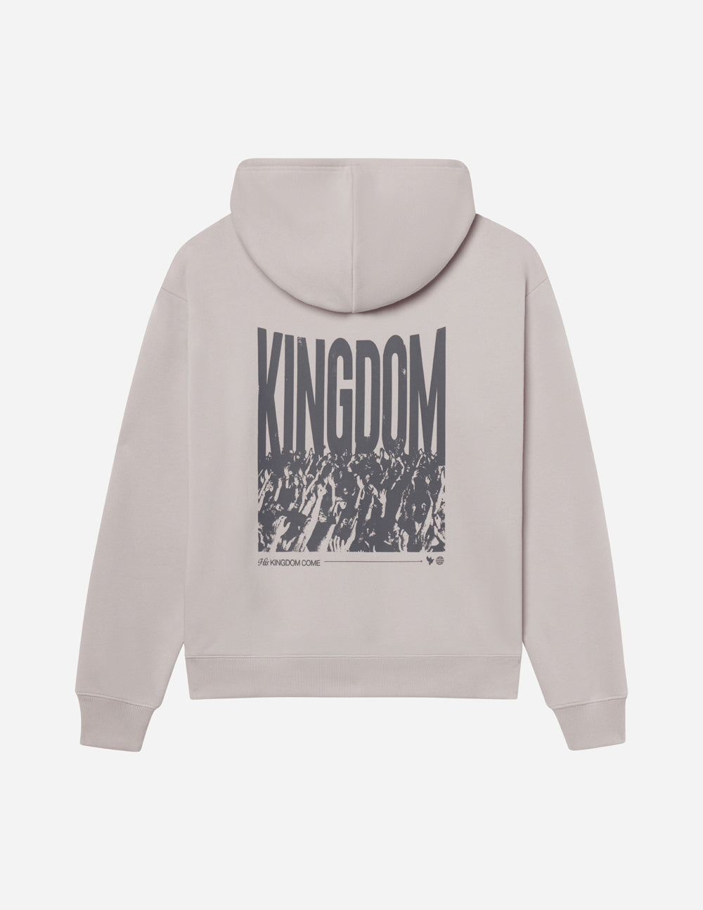 His Kingdom Come Gray Daze Hoodie
