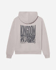 His Kingdom Come Gray Daze Hoodie