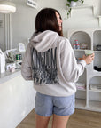 His Kingdom Come Gray Daze Hoodie