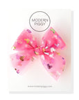 Bibbidi Bobbidi - Pink | Tulle Bow
