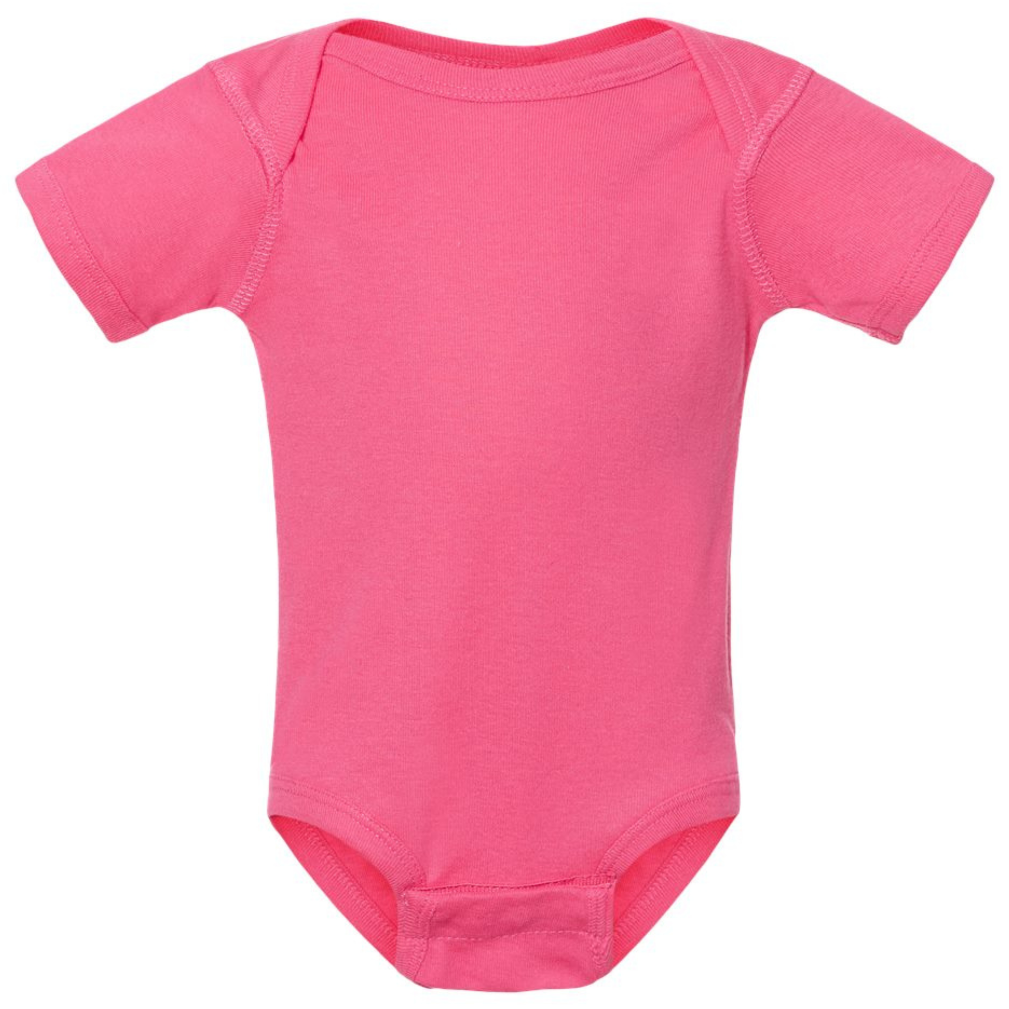 4400 Rabbit Skins Custom Infant Baby Rib Bodysuit | Custom Baby Bodysuit