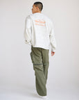 I Believe in Miracles White Camo Heavyweight Long Sleeve Tee