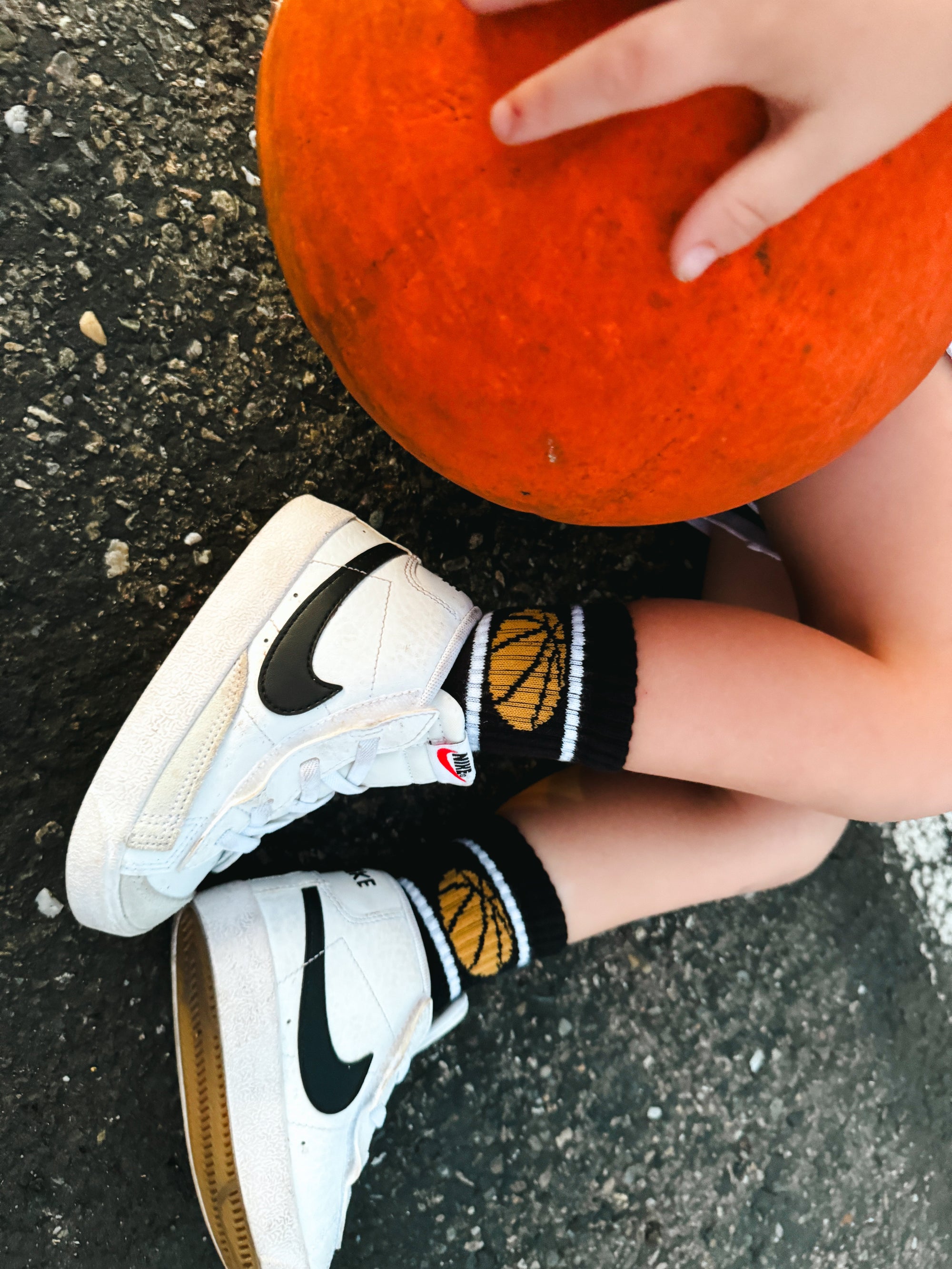 Slam Dunk Basketball Crew Grip Socks